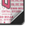 NBA Chicago Bulls Historic Blast Google Pixelbook Go Skin